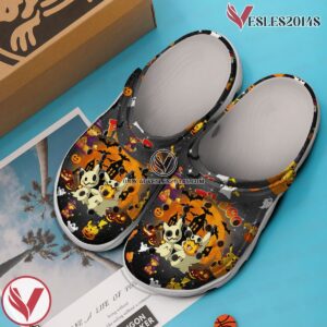 Pokemon Anime Crocs Crocband Clogs Shoes Comfortable For Men Women and Kids Style 4, Unique Gift From  Vesles2014S 2