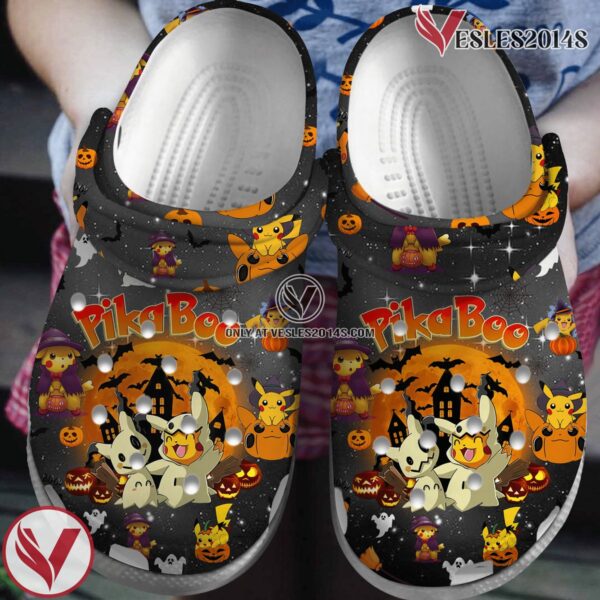 Pokemon Anime Crocs Crocband Clogs Shoes Comfortable For Men Women and Kids Style 4, Unique Gift From  Vesles2014S