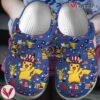 Pokemon Anime Crocs Crocband Clogs Shoes Comfortable For Men Women and Kids Style 5, Unique Gift From  Vesles2014S
