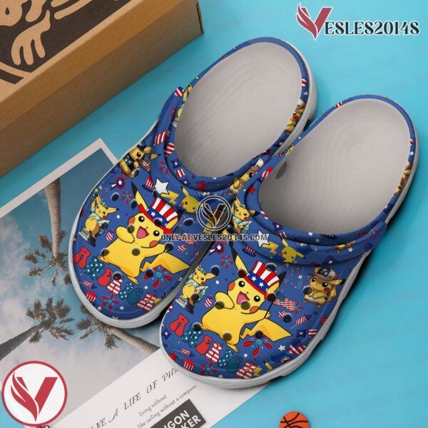 Pokemon Anime Crocs Crocband Clogs Shoes Comfortable For Men Women and Kids Style 5, Unique Gift From  Vesles2014S 3