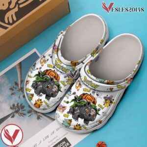 Pokemon Anime Crocs Crocband Clogs Shoes Comfortable For Men Women and Kids Style 6, Unique Gift From  Vesles2014S 3