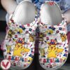 Pokemon Anime Crocs Crocband Clogs Shoes Comfortable For Men Women and Kids Style 7, Unique Gift From  Vesles2014S