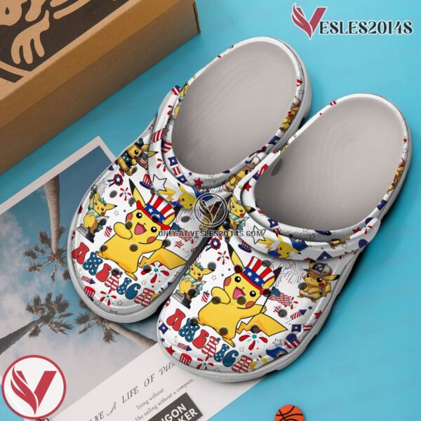 Pokemon Anime Crocs Crocband Clogs Shoes Comfortable For Men Women and Kids Style 7, Unique Gift From  Vesles2014S 3