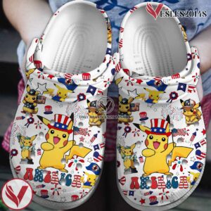 Pokemon Anime Crocs Crocband Clogs Shoes Comfortable For Men Women and Kids Style 7, Unique Gift From  Vesles2014S