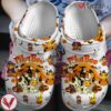 Pokemon Anime Crocs Crocband Clogs Shoes Comfortable For Men Women and Kids Style 8, Unique Gift From  Vesles2014S