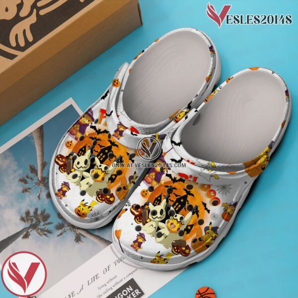 Pokemon Anime Crocs Crocband Clogs Shoes Comfortable For Men Women and Kids Style 8, Unique Gift From  Vesles2014S 2