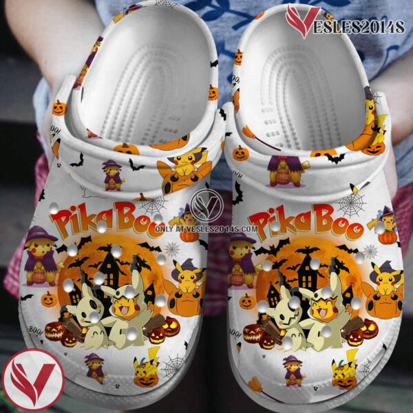 Pokemon Anime Crocs Crocband Clogs Shoes Comfortable For Men Women and Kids Style 8, Unique Gift From  Vesles2014S