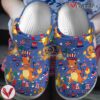 Pokemon Anime Crocs Crocband Clogs Shoes Comfortable For Men Women and Kids Style 9, Unique Gift From  Vesles2014S