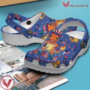 Pokemon Anime Crocs Crocband Clogs Shoes Comfortable For Men Women and Kids Style 9, Unique Gift From  Vesles2014S 2