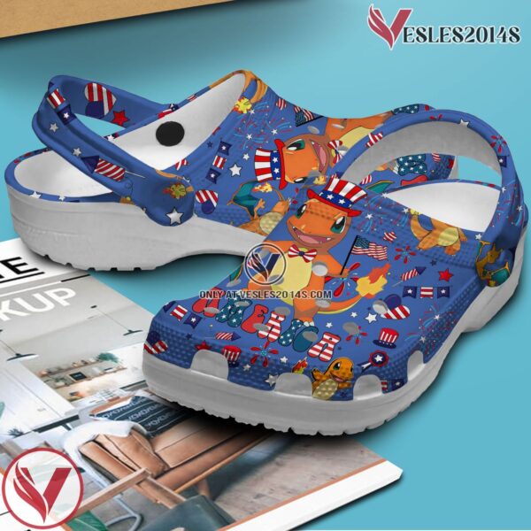 Pokemon Anime Crocs Crocband Clogs Shoes Comfortable For Men Women and Kids Style 9, Unique Gift From  Vesles2014S 2