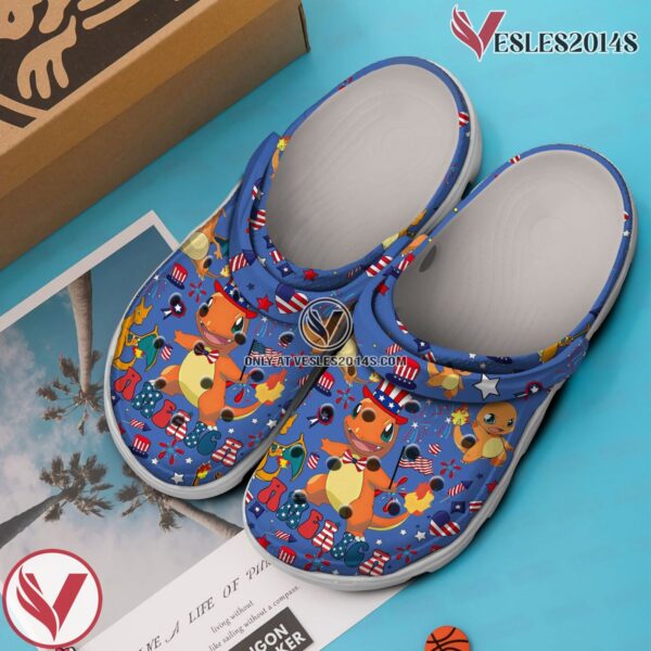 Pokemon Anime Crocs Crocband Clogs Shoes Comfortable For Men Women and Kids Style 9, Unique Gift From  Vesles2014S 3