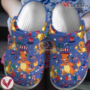 Pokemon Anime Crocs Crocband Clogs Shoes Comfortable For Men Women and Kids Style 9, Unique Gift From  Vesles2014S