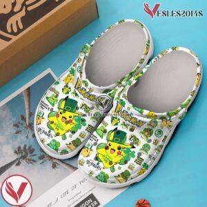 Pokemon AnimeCrocs Crocband Clogs Shoes Comfortable For Men Women and Kids Style 1, Unique Gift From  Vesles2014S 2