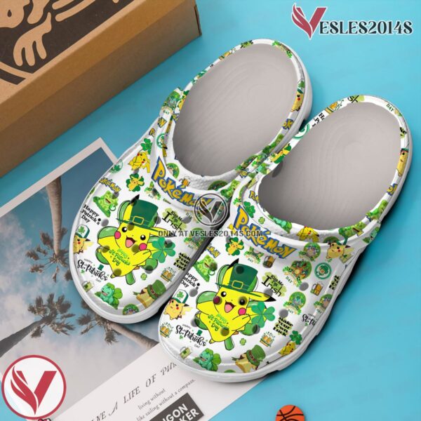 Pokemon AnimeCrocs Crocband Clogs Shoes Comfortable For Men Women and Kids Style 1, Unique Gift From  Vesles2014S 2