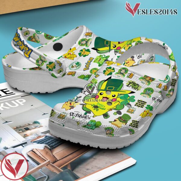 Pokemon AnimeCrocs Crocband Clogs Shoes Comfortable For Men Women and Kids Style 1, Unique Gift From  Vesles2014S 3