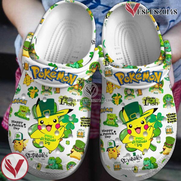 Pokemon AnimeCrocs Crocband Clogs Shoes Comfortable For Men Women and Kids Style 1, Unique Gift From  Vesles2014S