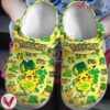 Pokemon AnimeCrocs Crocband Clogs Shoes Comfortable For Men Women and Kids Style 2, Unique Gift From  Vesles2014S