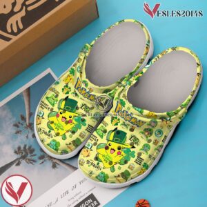 Pokemon AnimeCrocs Crocband Clogs Shoes Comfortable For Men Women and Kids Style 2, Unique Gift From  Vesles2014S 2