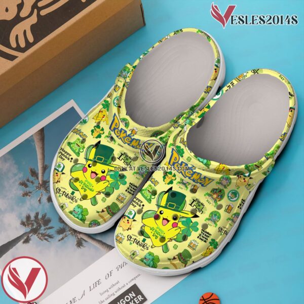Pokemon AnimeCrocs Crocband Clogs Shoes Comfortable For Men Women and Kids Style 2, Unique Gift From  Vesles2014S 2