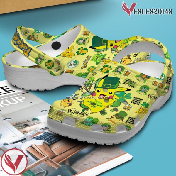 Pokemon AnimeCrocs Crocband Clogs Shoes Comfortable For Men Women and Kids Style 2, Unique Gift From  Vesles2014S 3