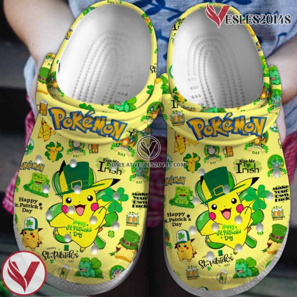 Pokemon AnimeCrocs Crocband Clogs Shoes Comfortable For Men Women and Kids Style 2, Unique Gift From  Vesles2014S