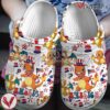 Pokemon Cartoon Crocs Crocband Clogs Shoes Comfortable For Men Women and Kids Style 2, Unique Gift From  Vesles2014S