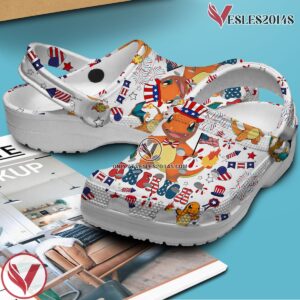 Pokemon Cartoon Crocs Crocband Clogs Shoes Comfortable For Men Women and Kids Style 2, Unique Gift From  Vesles2014S 2