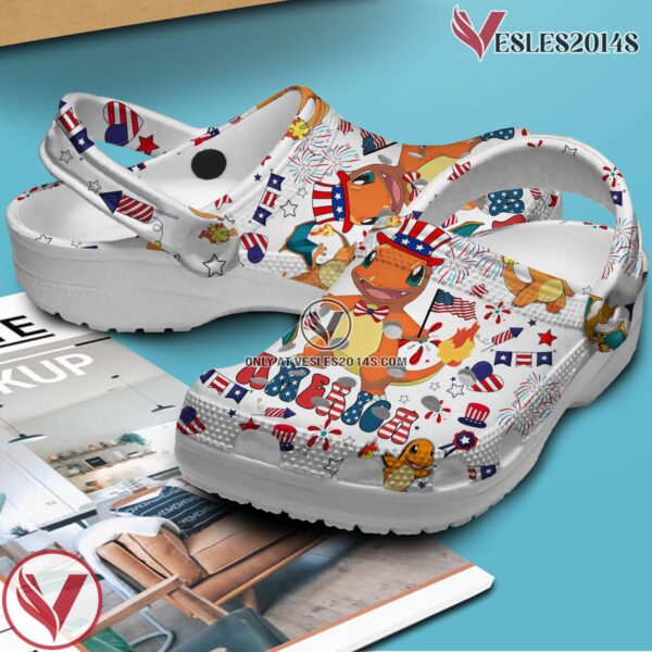 Pokemon Cartoon Crocs Crocband Clogs Shoes Comfortable For Men Women and Kids Style 2, Unique Gift From  Vesles2014S 2