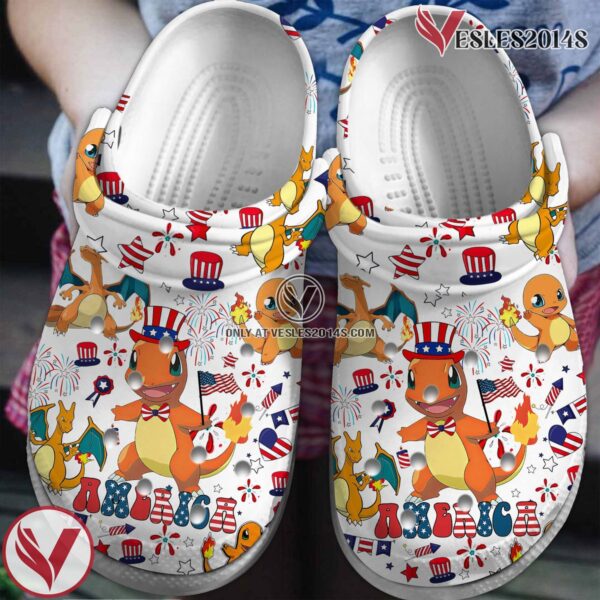 Pokemon Cartoon Crocs Crocband Clogs Shoes Comfortable For Men Women and Kids Style 2, Unique Gift From  Vesles2014S