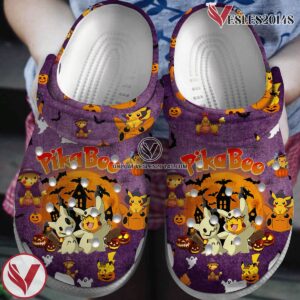 Pokemon Cartoon Crocs Crocband Clogs Shoes Comfortable For Men Women and Kids Style 3, Unique Gift From  Vesles2014S