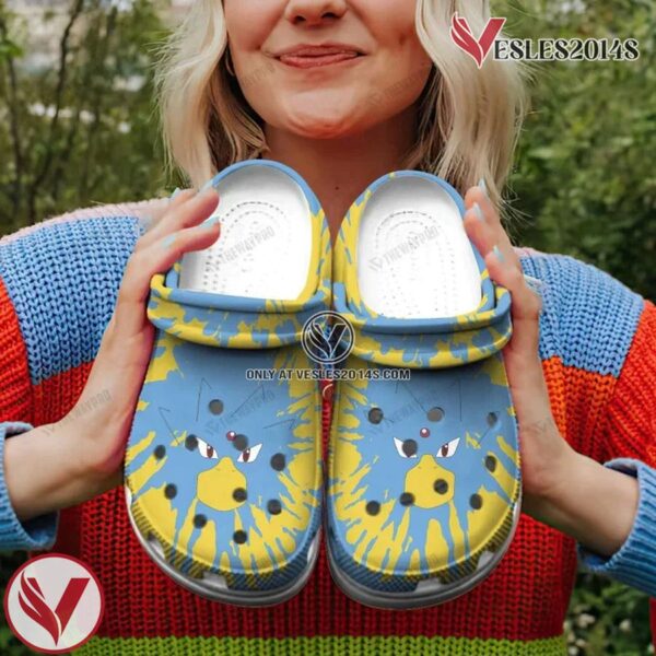 Pokémon Clogs Crocs Crocband Comfortable Shoes For Men Women, Unique Gift From  Vesles2014S