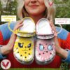 Pokémon Clogs Shoes Crocband Comfortable Crocs For Men Women, Unique Gift From  Vesles2014S