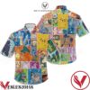 Pokemon Collection Hawaiian Shirt, Unique Gifts For Friends - Vesles2014S 1