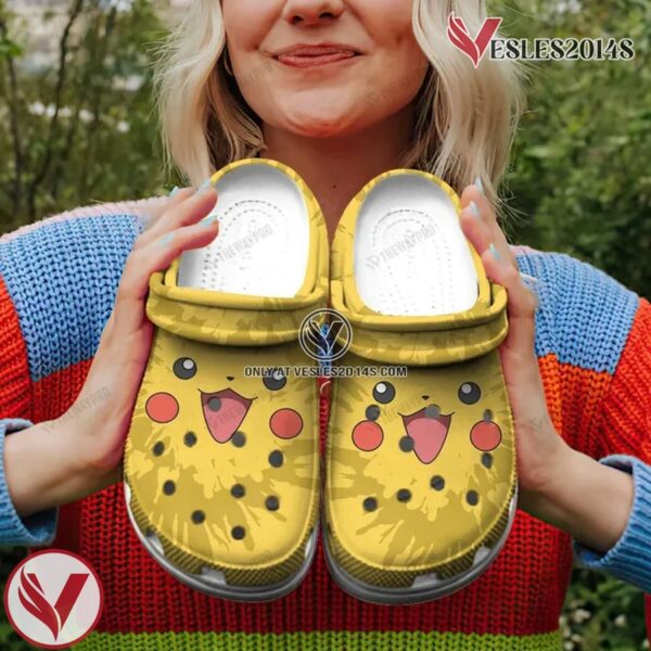 Pokémon Crocband Comfortable Crocs Clogs Shoes For Men Women, Unique Gift From  Vesles2014S