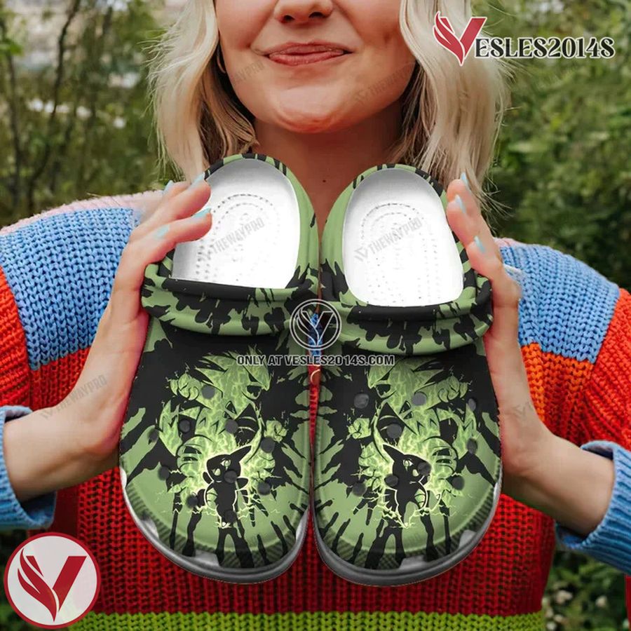 Pokémon Crocs Shoes Clogs Crocband Comfortable For Men Women, Unique Gift From Vesles2014S