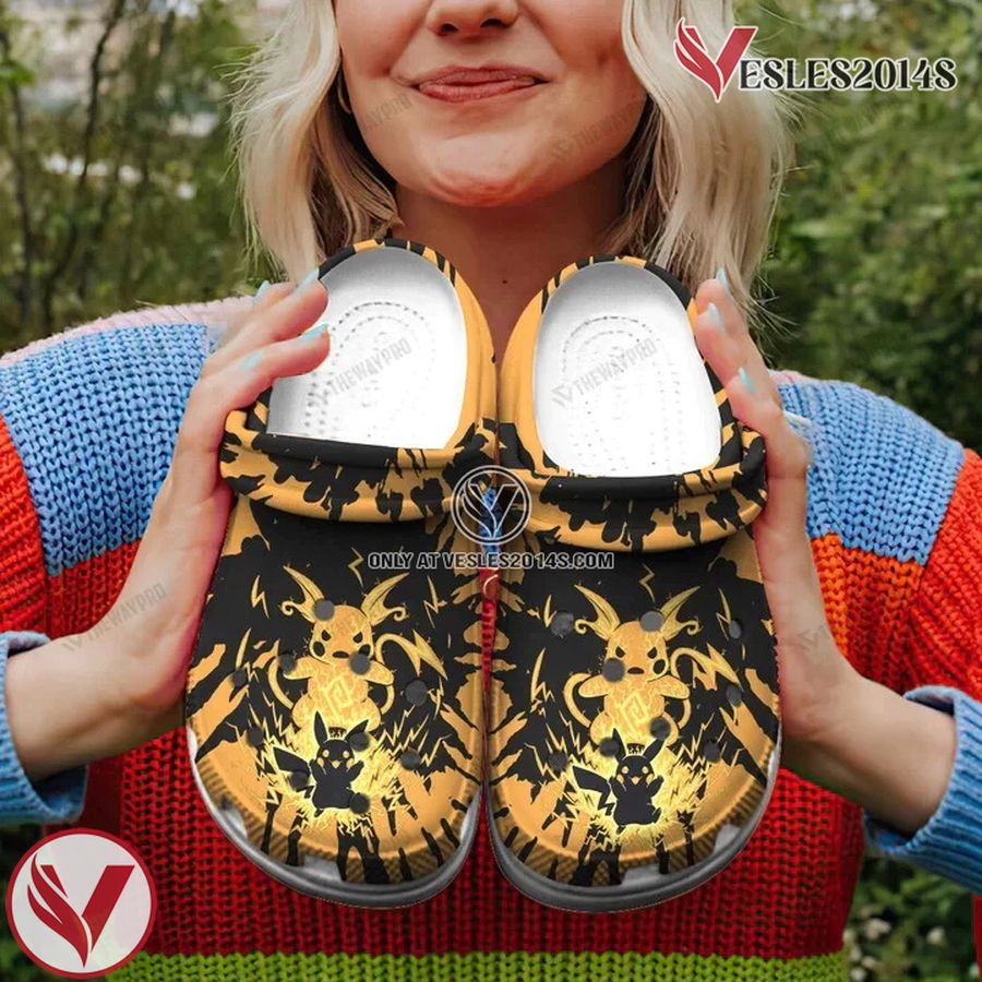 Pokémon Crocs Shoes Crocband Comfortable Clogs For Men Women, Unique Gift From Vesles2014S