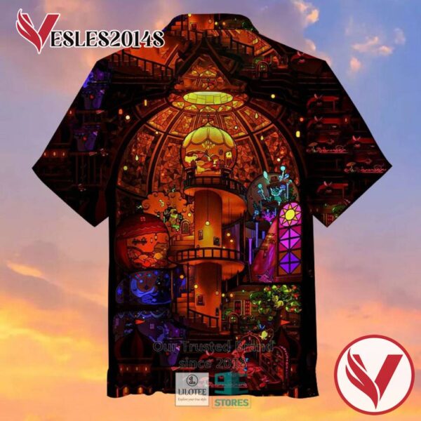 Pokemon File Casual Hawaiian Shirt, Best Gifts For Summer Vesles2014S 2