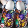Pokemon Pikachu Crocband Clogs, Unique Gift From Vesles2014S