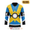 Pokemon Trainers Quick Ball Custom Hockey Jersey, Trending Gifts For Fans - Vesles2014s