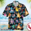 Pokemon Tropical Hawaiian Shirt, Unique Gifts For Friends - Vesles2014S 1