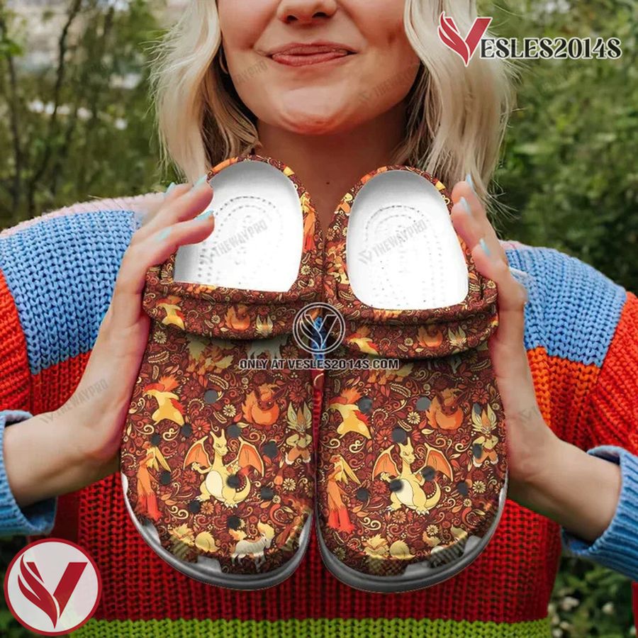 Pokémon Unisex Crocband Comfortable Shoes Clogs For Men Women, Unique Gift From Vesles2014S