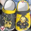 Pokémon Unisex Shoes Clogs Comfortable Crocband For Men Women, Unique Gift From Vesles2014S