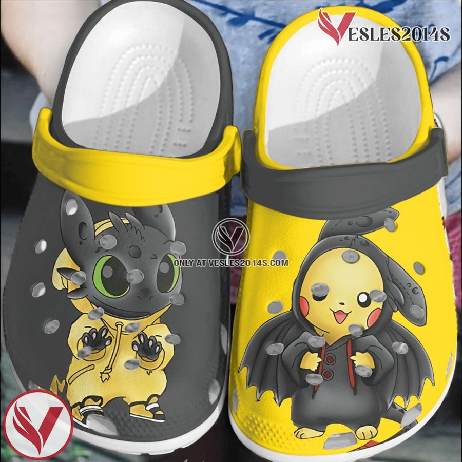 Pokémon Unisex Shoes Clogs Comfortable Crocband For Men Women, Unique Gift From Vesles2014S