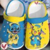Pokémon Unisex Shoes Clogs Crocband Comfortable For Men Women, Unique Gift From Vesles2014S