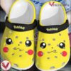 Pokémon Unisex Shoes Comfortable Crocband Clogs For Men Women, Unique Gift From  Vesles2014S
