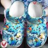 Pokemon Water Crocs Crocband Shoes Clogs Custom Name For Men Women and Kids, Unique Gift From Vesles2014S