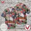 Poker I Am All In For Men And Women Graphic Print Short Sleeve Hawaiian Casual Shirt Vesles2014S