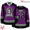 Poker Night Jokers Wild Hockey Jersey - Vesles2014S