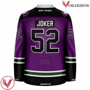 Poker Night Jokers Wild Hockey Jersey - Vesles2014S 3