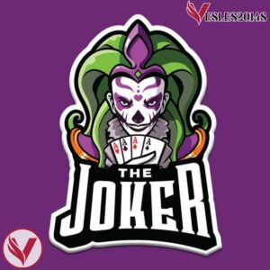 Poker Night Jokers Wild Hockey Jersey - Vesles2014S 4